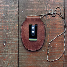 Load image into Gallery viewer, Belt Clip Wallet w/ Lanyard | Police Badge Holder Wallet