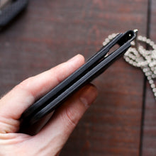 Load image into Gallery viewer, Badge & ID Lanyard Wallet | Police Badge Holder Wallet