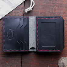 Load image into Gallery viewer, Trifold Hidden Badge Wallet | Police Badge Wallet