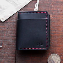 Load image into Gallery viewer, Trifold Hidden Badge Wallet | Police Badge Wallet