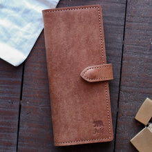 Load image into Gallery viewer, Custom Police Badge Wallet - Women's Long Wallet