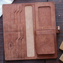Load image into Gallery viewer, Custom Police Badge Wallet - Women's Long Wallet