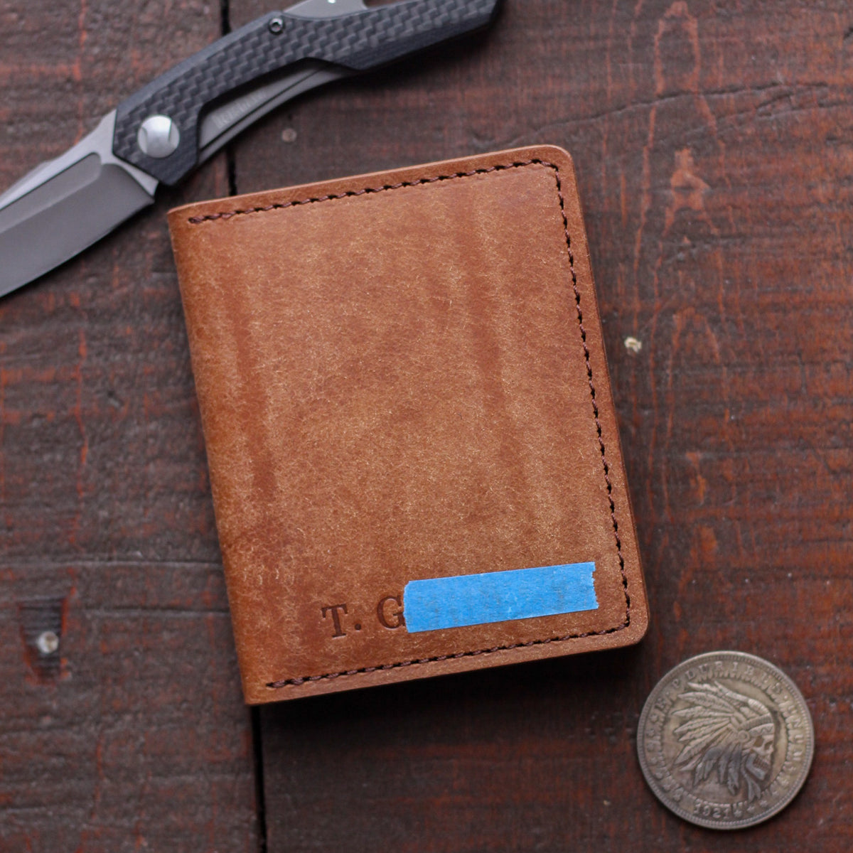 thumbnail image 2 of Police Sergeant Badge Wallet - Black Leather - Fits NYPD NJ Agencies - Cutout B1759 2 of 6