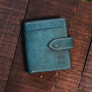 Add Strap Closure to Wallet