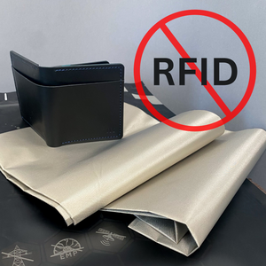 Add RFID Blocking Fabric to Wallet Order