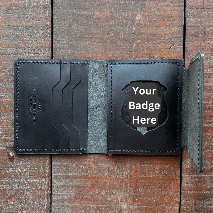 Trifold Police Badge Wallet