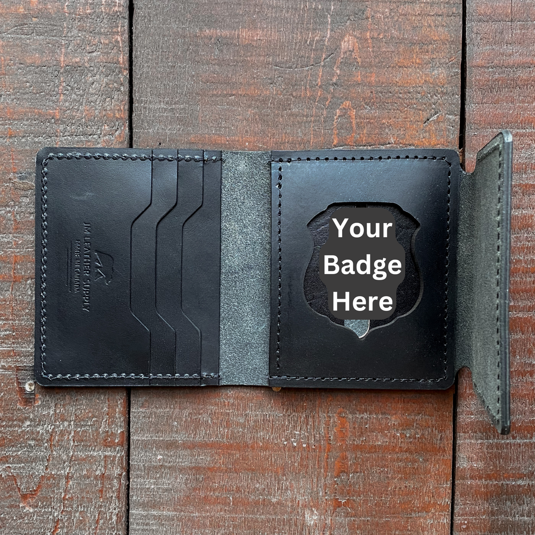 Trifold Police Badge Wallet