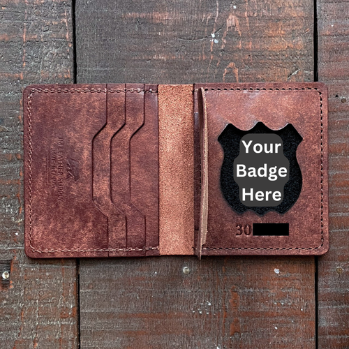 The V2 Bifold | Police Badge Wallet