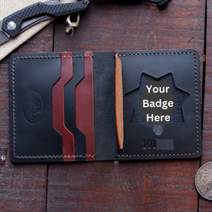 Custom Police Badge Wallet - The Holster V2