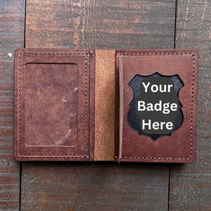 The V1 Bifold | Police Badge Wallet