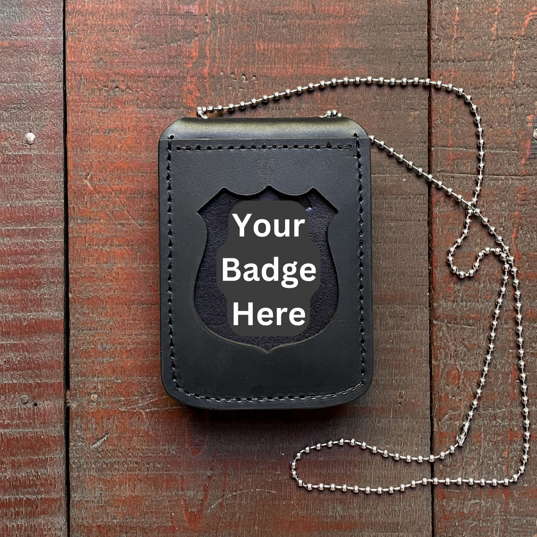 Badge & ID Lanyard Wallet | Police Badge Holder Wallet