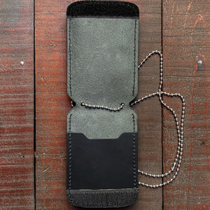 Badge & ID Lanyard Wallet | Police Badge Holder Wallet