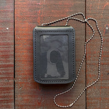 Load image into Gallery viewer, Badge &amp; ID Lanyard Wallet | Police Badge Holder Wallet