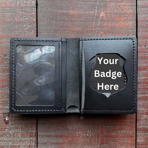 Police Badge Wallets | Badge Holders Canada/USA – JM Leather Supply
