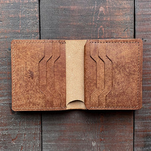 The Centrefold (6-Pocket) | Police Badge Wallet