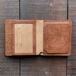 The Centrefold (6-Pocket) | Police Badge Wallet