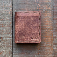 Load image into Gallery viewer, The Centrefold (3-Pocket) | Police Badge Wallet