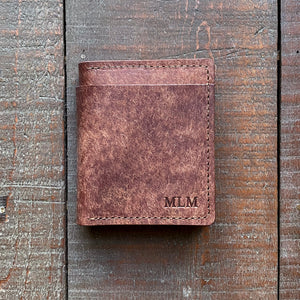 The Centrefold (3-Pocket) | Police Badge Wallet