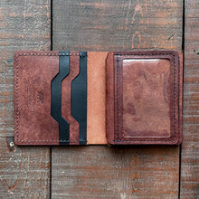 Load image into Gallery viewer, The Centrefold (3-Pocket) | Police Badge Wallet