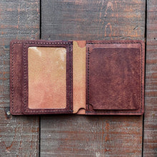 Load image into Gallery viewer, The Centrefold (3-Pocket) | Police Badge Wallet