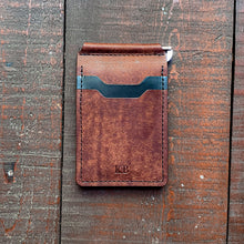 Load image into Gallery viewer, Money Clip Vertical Folder | Police Badge Wallet