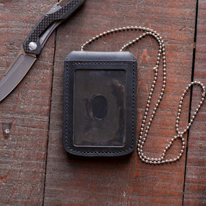 Badge & ID Lanyard Wallet | Police Badge Holder Wallet