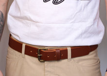 Load image into Gallery viewer, The Every Day Belt | Full Grain Men&#39;s Leather Belt