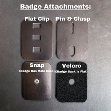 Load image into Gallery viewer, Trifold Police Badge Wallet