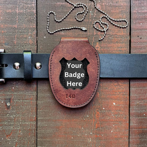 Belt Clip Badge Holder | Police Badge Holder Wallet