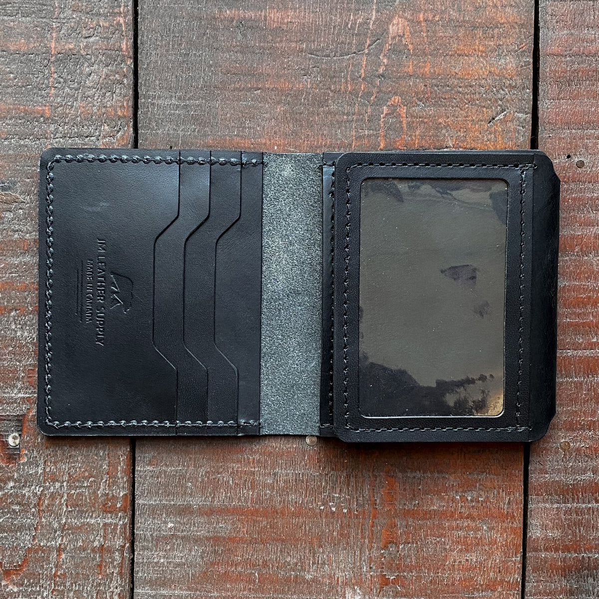 Police Badge Wallet - Trifold Hidden Badge Wallet | OPP RCMP CBSA NYPD ...
