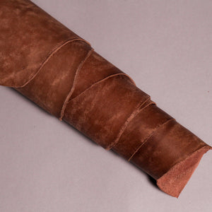 Maya Bellies - Chocolate | Conceria Il Ponte (3.5oz) | Veg Tan Leather