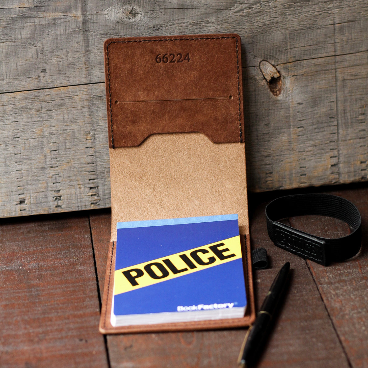 Police Notebook Cover - Duty/Evidence Notebook Cover – JM Leather Supply