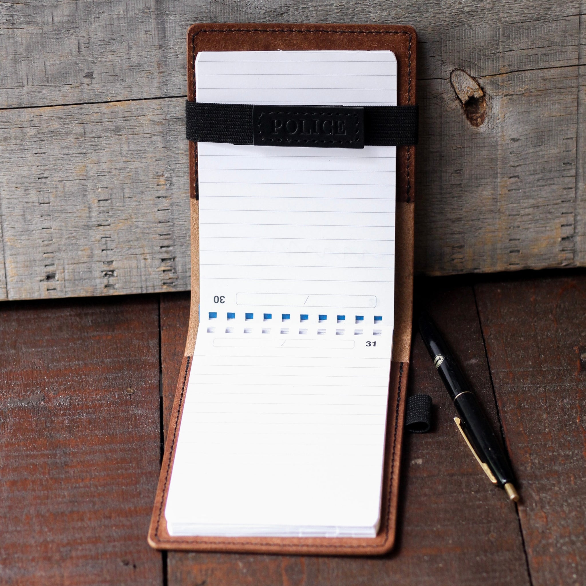 Police Notebook Cover - Duty/Evidence Notebook Cover – JM Leather Supply