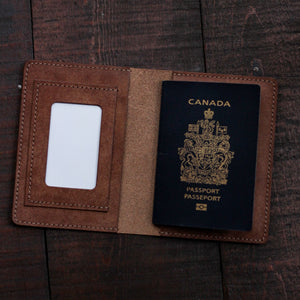 Passport Travel Wallet - Passport Holder